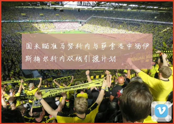 国米瞄准马努科内与萨索洛中场伊斯梅尔科内双线引援计划